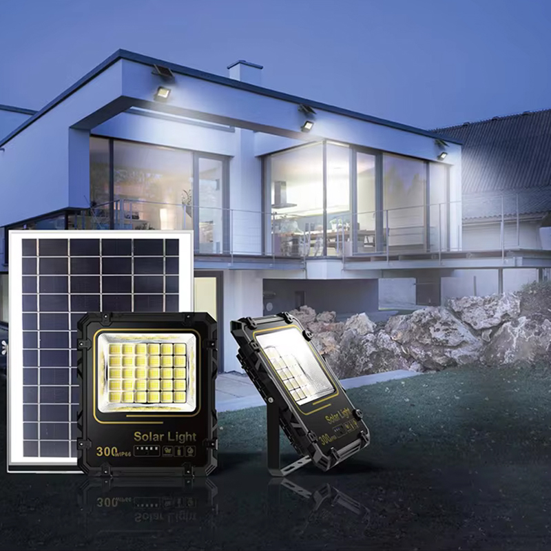 200W Solar Floodlight