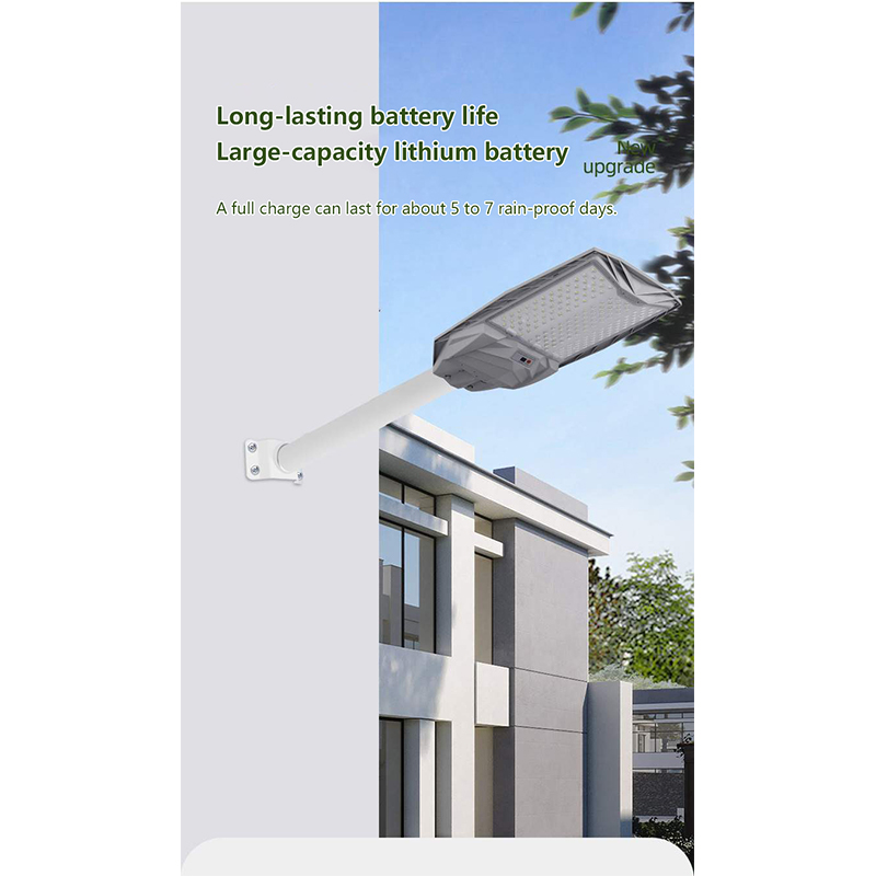 #374 Solar Street Light 300W