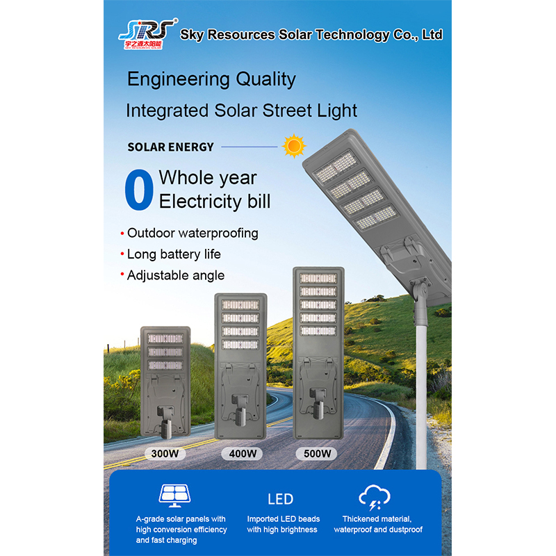 #336 Solar Street Light 400W